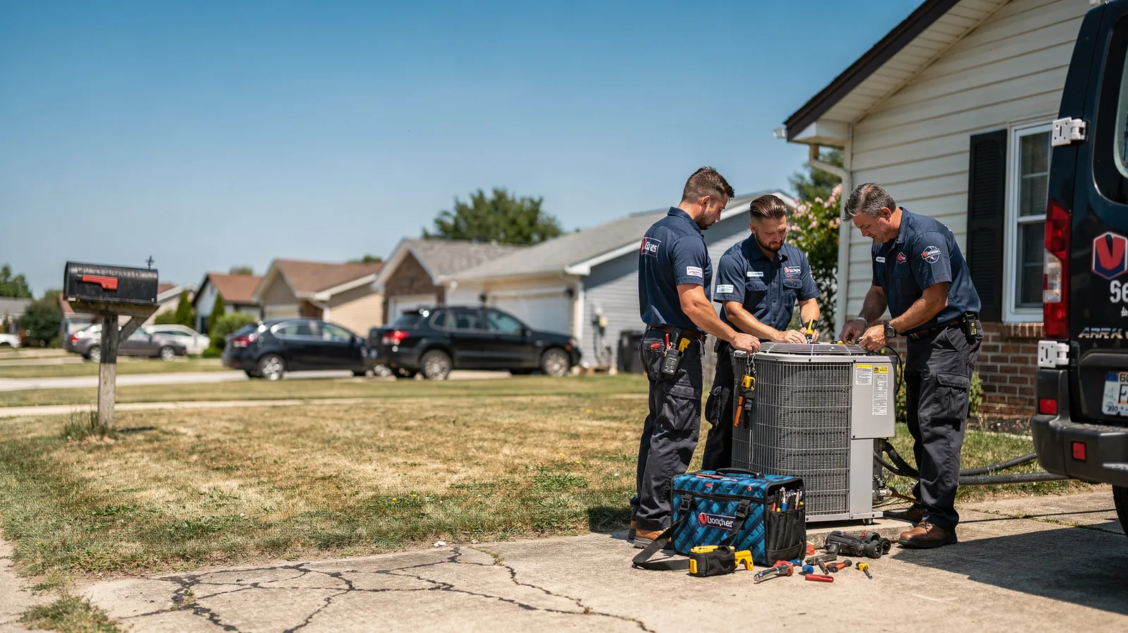 Hvac Repair in Glyndon, MD near me